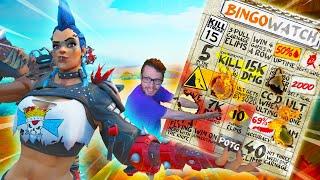 Can I complete EVERY Junker Queen challenge!? | Overwatch 2 Bingo