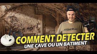 Comment chercher caches et trésors dans une cave ou dans une maison