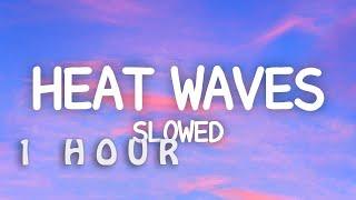 [1 HOUR  ] Glass Animals - Heat Waves Slowed (Lyrics)