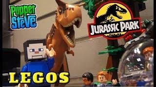 LEGO Booth Jurassic Park , Hogwarts Castle Harry Potter Movie Toy Fair 2018 Toys