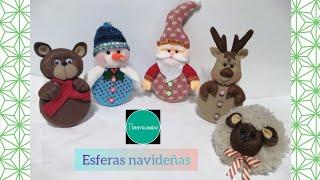 Esferas navideñas 