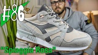 #86 - BAIT x diadora N.9000 "Spiaggia Rosa" - Review/on feet - sneakerkult