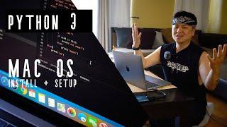 How to Setup Python and Visual Studio Code on Mac with Homebrew Install