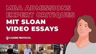 How To Ace The MIT Sloan MBA Video Essay