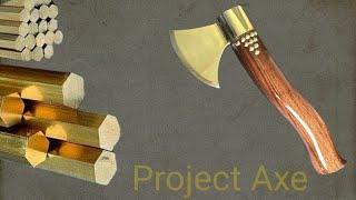 Luxurious Axe making | How Axe is made | Viking axe | Top Skill.  #machine #diy #axe