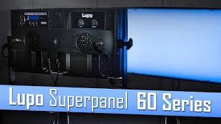 Lupo Superpanel 60 Series & SSI Color Quality