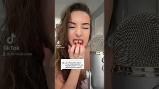 ASMR Teeth Tapping #shorts