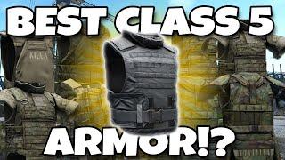 Why is GHZEL SO BAD? Which Class 5 Armor is the BEST?! | Escape From Tarkov Class 5 Armor Guide