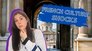 FRENCH CULTURE SHOCKS | Latin Culture vs French Culture