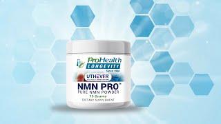 Discover ProHealth Longevity Uthever NMN: Highest Quality Nicotinamide Mononucleotide in the World