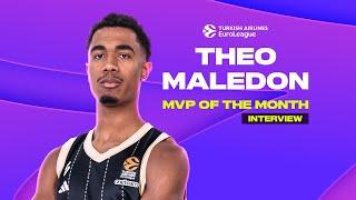 MVP of December Interview I Theo Maledon