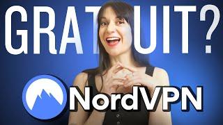 Comment obtenir NordVPN GRATUITEMENT  Essai gratuit de NordVPN 2024