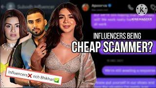 Famous Influencers USING CHEAP TACTICS to SCAM SMALL BRAND? GHOSTING Brands after RECEIVING Items?