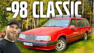 Volvo 945 Barn Find || First Start In 7 Years