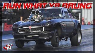 RUN WHAT YA BRUNG DRAG RACING AT SANTA POD RACEWAY - SEPT '24