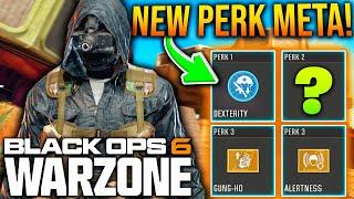 WARZONE: Major PERK META UPDATE! Change Your BEST LOADOUTS ASAP! (BO6 WARZONE Best Perks)