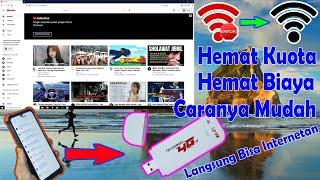 Cara Menjadikan HP Sebagai Modem di Komputer/Laptop