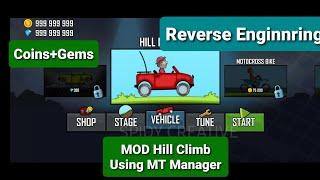 How to Mod Hill Climb RaccingUSING MT MANAGER