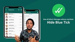 How To Read WhatsApp Messages Without Opening Or Notifying Sender (Hide Blue Ticks)