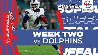 Bills vs. Dolphins Week 2 Postgame Show | Cover 1 Buffalo Podcast | C1 BUF