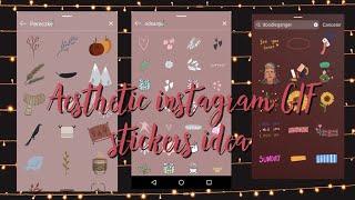 40+ instagram GIF sticker search ideas PART 2 | spot ideas