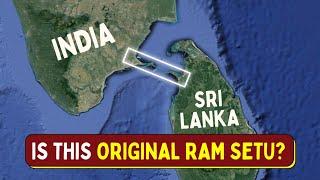 I was shocked by the history of Ram Setu