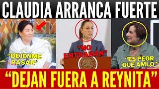 MIÉRCOLES BOOM! CLAUDIA ARRANCA BRAVA. DEJA FUERA A REYNITA. DRESSER ENCOLERIZA. ES PEOR QUE AMLO