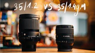 Sony 35mm f/1.4 GM vs Sigma 35mm f/1.2 - which lens should you get?