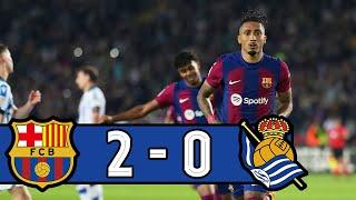 Barça's Better Vibes | 5 Headlines from Barcelona's 2-0 win over Real Sociedad
