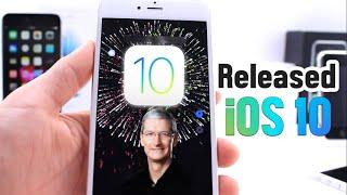 iOS 10 Final Version Released, Everything you need to know !