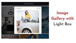 Responsive Image Gallery with Lightbox using HTML CSS & JavaScript