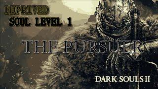 Dark Souls 2 | The Pursuer | SL1, 50% Health, CoC, No Healing, Flawless, No Buffs