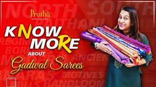 Know more about Gadwal Sarees!