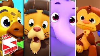 LIVE - Zoo Song, Learn Animals + More Nursery Rhymes & Animated Kids Cartoons