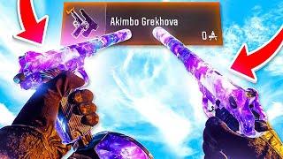 *NEW* AKIMBO PISTOLS are BROKEN in Warzone! (GREKOVA)