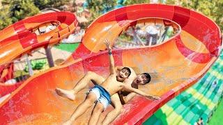 PARC AQUATIQUE RULANTICA -  Toboggans 100% FUN !!!