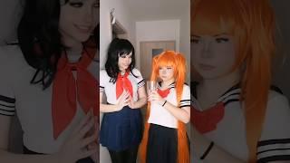 Try this, poisoned it | Ayano Aishi & Osana Najimi @nikkihatsunecosplay#cosplay | Yandere Simulator