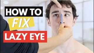 Eye Exercises for Lazy Eye - Stronger Vision - Annette Verpillot - Posturepro