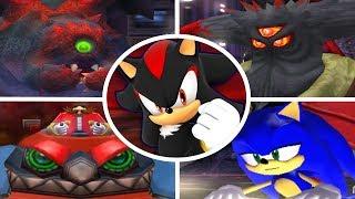 Shadow the Hedgehog - All Bosses + Cutscenes (No Damage)