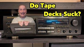 Marantz SD-57 Tape Deck Review #utilitariantv