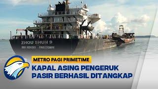 Kapal Bendera Singapura di Batam Diamankan [Metro Pagi Primetime]