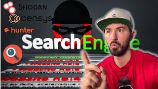 Best Pentesting Search Engines 2024 Shodan | Censys | Hunter.io - InfoSec Pat