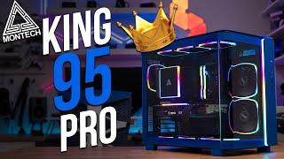 The KING has entered the building! - MONTECH KING 95 PRO Review