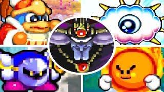Kirby Nightmare in Dream Land - All Bosses (No Damage)