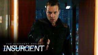 'Eric's Assault on Candor' Scene | Insurgent