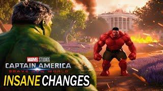 Captain America 4 INSANE LEAKS! New ENDING! Post Credit & Major DEATHS!!