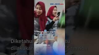 Heboh Karyawati Pabrik Pesta Miras Bersama TKA di Jepara #sindonews #shorts