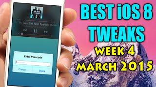 BEST iOS 8 Jailbreak Cydia Tweaks - Week 4 March 2015