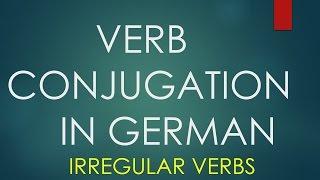 German Irregular verb