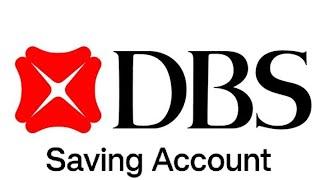 DBS Saving account Opening Video Step by Step